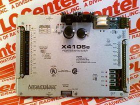 Модуль / стойка ПЛК Артикул X4106E от производителя AUTOMATED LOGIC