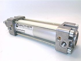 Пневматический цилиндр WALTHER SYSTEMTECHNIK RA/8032/M/80, ход 80 мм