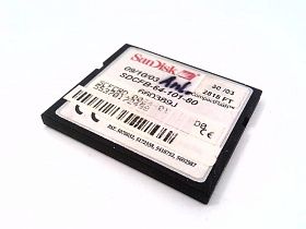 Карта памяти CompactFlash B&R 5CFCRD.0064-01, 64MB