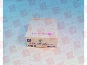 Модуль логического ввода-вывода постоянного тока Артикул G4AD25 от производителя OPTO 22