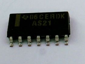 Интегральная микросхема SN74AS21D производства ROCHESTER INSTRUMENT SYSTEMS