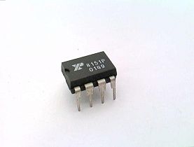 Микросхема преобразователя VF/FV IC4151P ЭКСАР, DIP-8