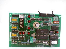 Плата передатчика цифровая K2014-419B Waltron с контактами и дисплеем