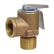 Клапан предохранительный WATTS M335M2-030, бронзовый, 3/4", 30 PSI