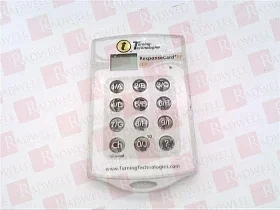 Терминал программирования ПЛК Артикул RCRF-03 от производителя TURNING TECHNOLOGIES