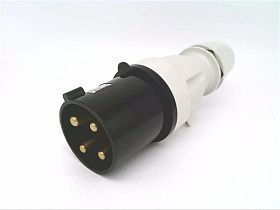 Вилка кабельная Walther Electric 262407, 4 полюса, 500 В, 50/60 Гц