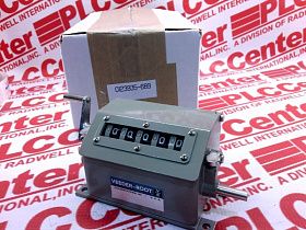 Счетчик высокоскоростной VEEDER ROOT 0123935-689 с ручным сбросом