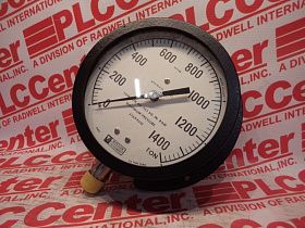 Манометр Weksler GP4-327-3TON, 0-3769 PSI (0-1400 тонн)