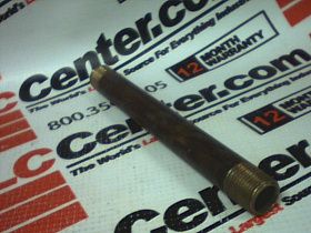 Ниппель трубный медный 6" 3/8 NPT Ward 186-1270