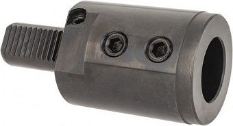 Держатель инструмента VDI E1 513040 с внутренним охлаждением, вылет 90°, макс. рез 1-1/2"