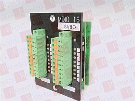 Модуль логического ввода-вывода постоянного тока Артикул MDIO-16-81/80 от производителя TR-SYSTEMTECHNIK