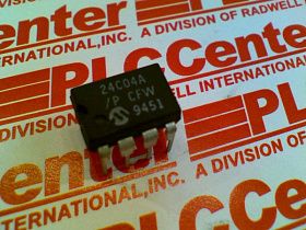 Интегральная микросхемаX24C04PC от XICOR