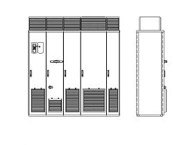 ABB ACS880-07-1070A-5+B055+C129+H359