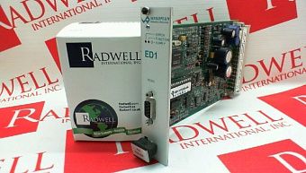 Плата цифрового усилителя/контроллера ED1322D200-AA Wandfluh Electronic, 24VDC