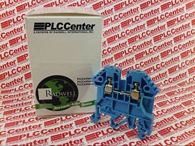 Клеммный блок SR2.5-T15 синий, 2.5 мм, Phoenix Mecano