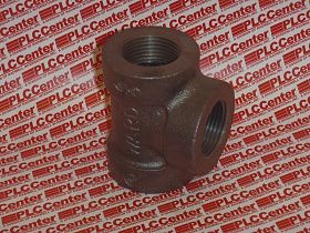 Тройник прямой чугунный оцинкованный 1"x1"x1"