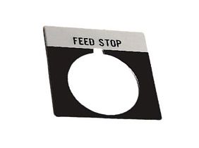 Табличка маркировочная Allen Bradley 800T-X567, 30 мм, для кнопок серии 800T