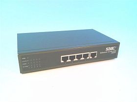 Маршрутизатор Ethernet SMC8505T ERICSSON 5 портов 10/100/1000 Мбит/с