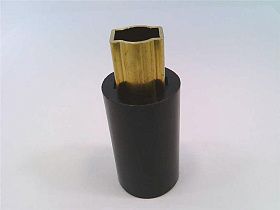 Щеткодержатель PHOENIX ELECTRIC 8040-CF-660-1825 без головки для щеток 1/4" и 7/16"