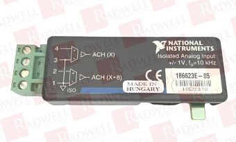 Модуль видео управления Артикул 1,86623 от производителя NATIONAL INSTRUMENTS