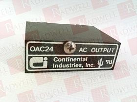 Модуль логического ввода-вывода постоянного тока Артикул OAC24 от производителя INVENSYS