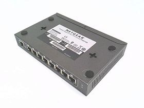 Маршрутизатор NETGEAR ProSafe FVS318G Gigabit VPN Firewall, 8 портов