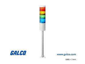 Patlite LR6-402PJNW-RYGB