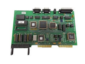 Плата PC Board с двумя разъемами DSUB-9 Male DYNALAB 7500052