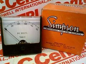 Щитовой измерительный прибор Артикул 9840 от производителя SIMPSON