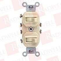 Настенный выключатель Артикул 5243-I от производителя LEVITON