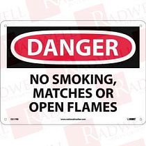 Знак  Артикул D217RB от производителя NATIONAL MARKER