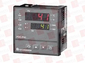 Контроль температуры / процесса Артикул P41-41111000 от производителя FUTURE DESIGN CONTROLS INC