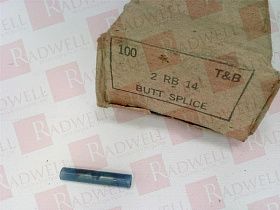 Перемычка / клемма / штекер Артикул 2RB14 от производителя ABB THOMAS & BETTS