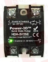 Твердотельная перегрузка / реле Артикул HAA-6V50E-HS2.0 от производителя POWER IO