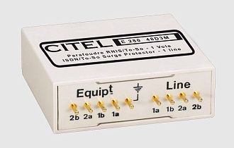 E280-48D3M Ограничитель перенапряжения/супрессор от CITEL