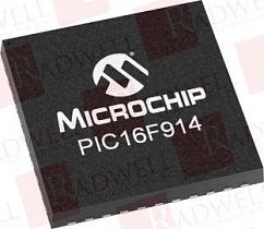 Контроль температуры / процесса Артикул PIC16F914-I/PT от производителя MICROCHIP TECHNOLOGY INC