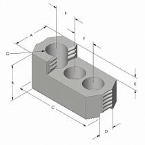 ABBOTT WORKHOLDING PRODUCTS CN7XPJ