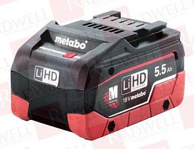 Аккумулятор Артикул 625368000 от производителя METABO