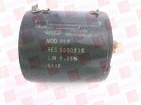 Потенциометр Артикул 860-B-1-500K от производителя VISHAY