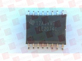 ИС линейного усилителя Артикул TLE2074CDW от производителя TEXAS INSTRUMENTS SEMI