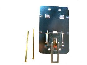 Адаптер для DIN-рейки Allen Bradley 140U-H-DRA для H-образной рамы, 3 полюса