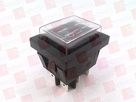 Миниатюрный клавишный выключатель Артикул RL-23-23-P-7-BK/BK-P1-16(8)A от производителя M2B TECHNOLOGIES