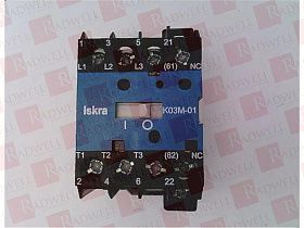 Пускатель Артикул K03M-01-240I от производителя ISKRA