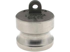 Заглушка кулачковая из нержавеющей стали EVER-TITE 315DPSS, 1-1/2", 250 PSI