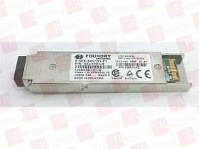 Радиоприемник  Артикул FTRX-1411D3-F1 от производителя FOUNDRY NETWORKS