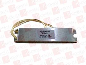 Тормозной резистор Артикул PR00701P132 от производителя HUBBELL