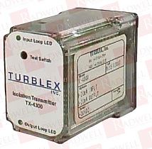 Сигнал  / передатчик  Артикул TX-4300 от производителя TURBLEX INC
