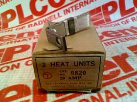 Тепловая перегрузка / нагреватель Артикул 9828 от производителя TRUMBULL