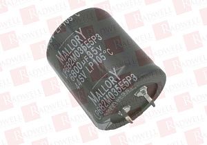 Конденсатор Артикул LP682M035E5P3 от производителя CORNELL DUBILIER