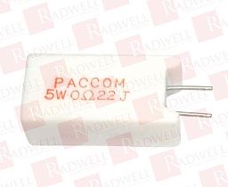 Резистор  Артикул SQMW5R22J от производителя TE CONNECTIVITY